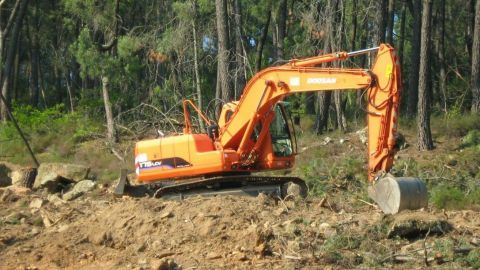 Pelle à chenilles Doosan